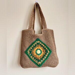 📦 2 for 35 📦

Woven Tan Tote Bag